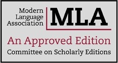 MLA Committee on Scholarly Editions: An Approved Edition